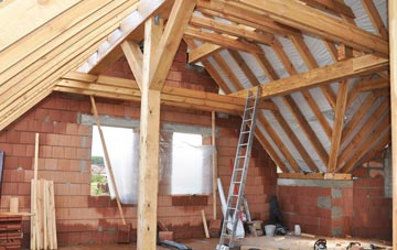 Caute attic trusses