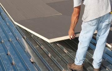 benefits of insulating Caute flat roofing