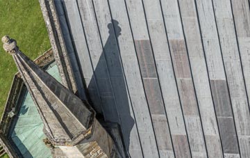 Caute lead roof considerations