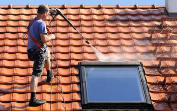 roof cleaning Caute, Devon